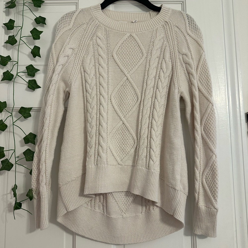 Cream Gap sweater